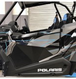 Polaris RZR XP 1000 /900 and  XP Turbo Aluminum Lower Doors Inserts  2 DOORS MODELS 